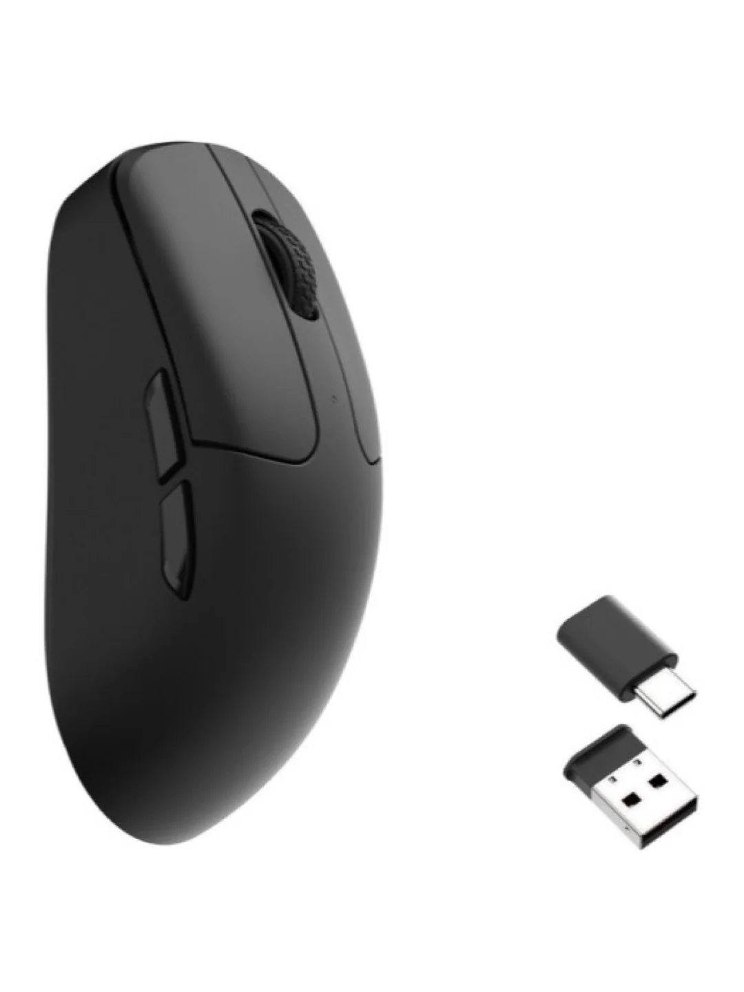 Мышь Keychron M2 BT/WL/USB-A/USB-C, черный M2-A1