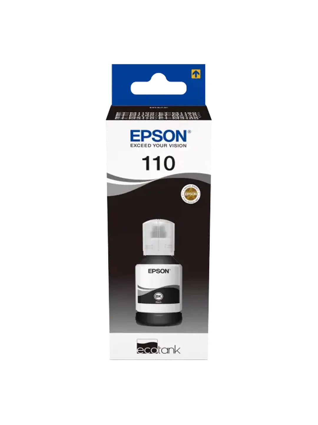 Epson 110 EcoTank MX1XX Series Black Bottle XL (120 мл, 6000 стр.) для M11xx/M21xx/M31xx 2