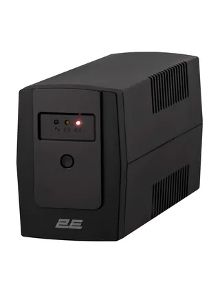 UPS 2E ED850, 850VA/480W, LED, 2xSchuko