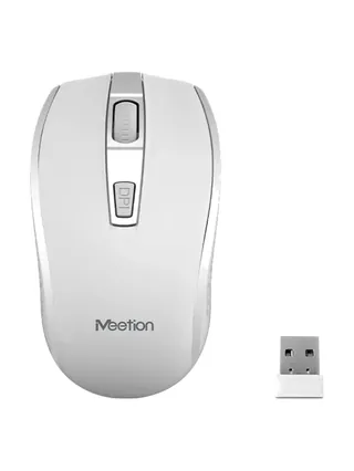 Мышь Wireless R560 белый Meetion