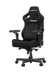 Кресло AndaSeat Kaiser 4 V2 XL, льняная ткань, 6D-Armrests, чёрный 1