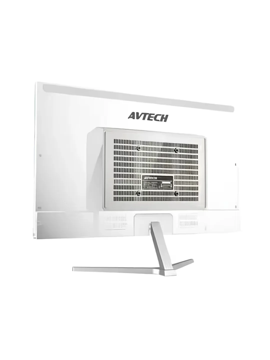 AIO MONOBLOK PC BAREBONE AIO 200 White, 23.8 IPS panel with motherboard H610, Wireless combo C635 AVTECH 3