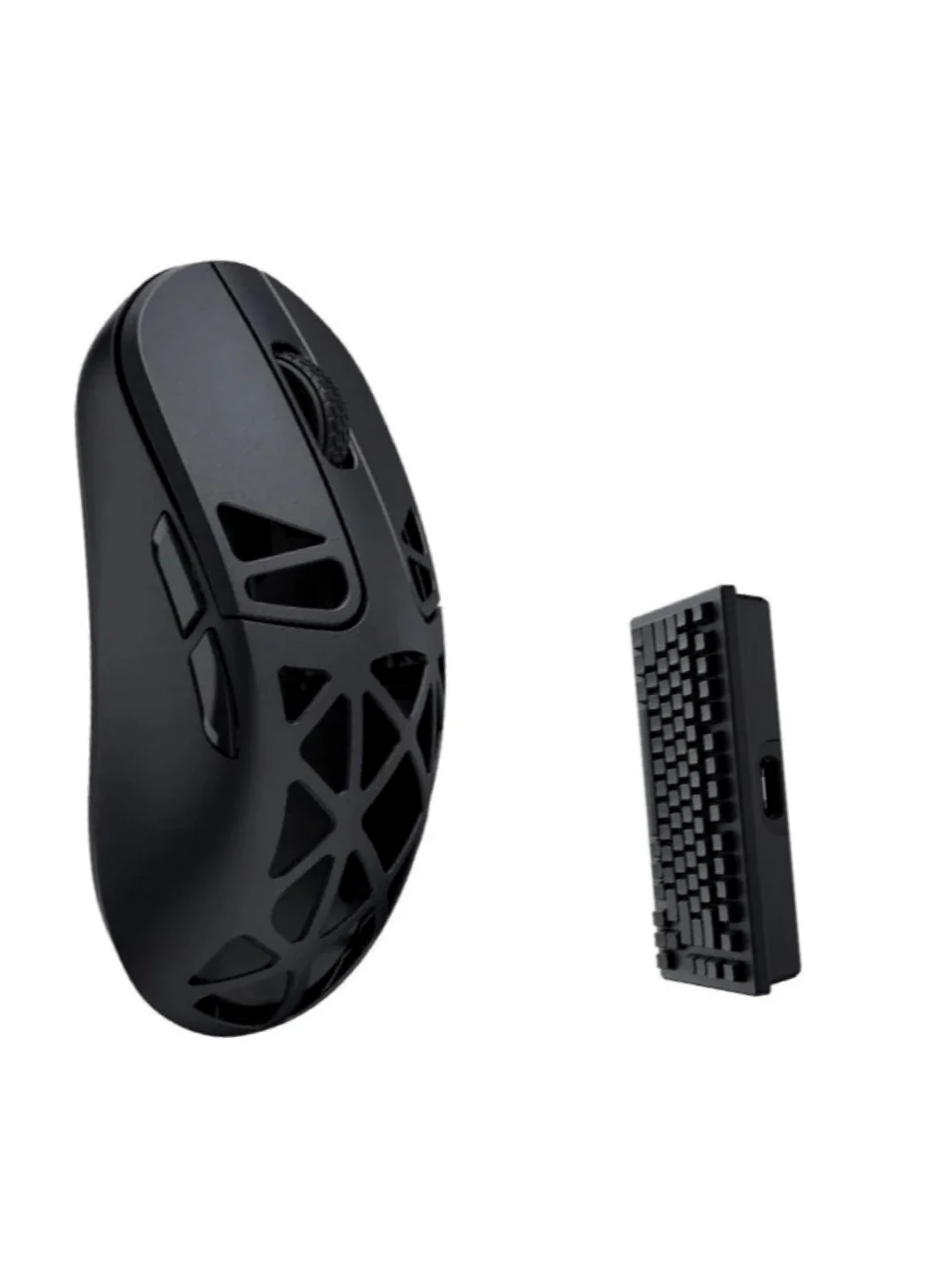 Keychron M3 mini BT/WL/USB-A/USB-C sichqoncha, 4K, qora M3M-A7 2