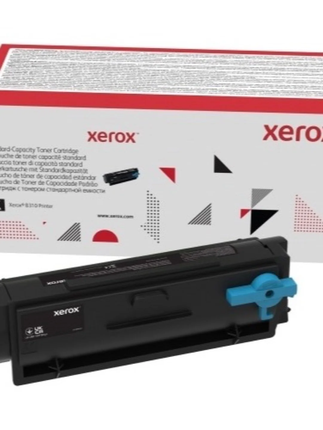 Тонер картридж Xerox B310 Black (20000 стр) 2
