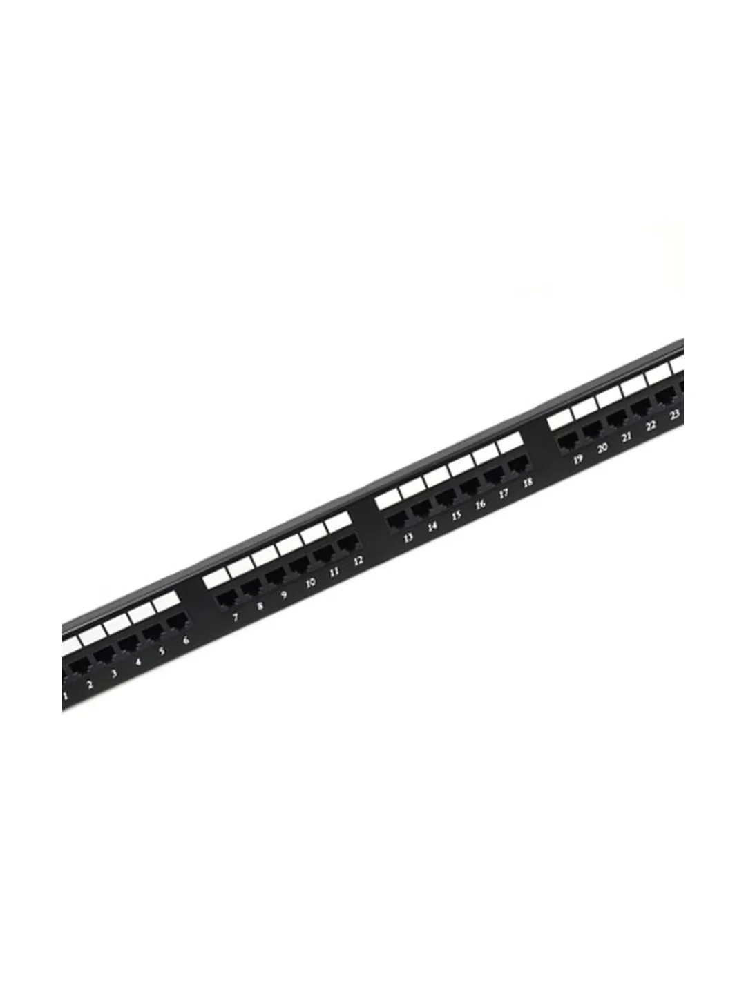 СКС patch panel 2Е FTP cat 5e 24port