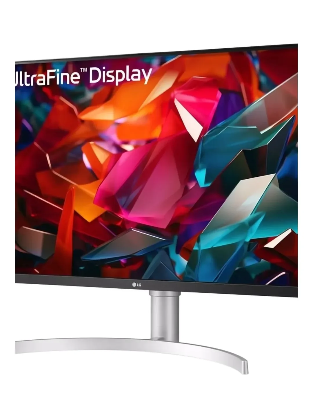 LG - 32" 32UN650K-W 4K Monitor, IPS, 5ms, 60Hz, UHD (3840x2160), HDMI, DisplayPort, HDR10