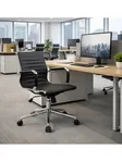 Кресло для персонала DELGADO LB (UZ) черный 2