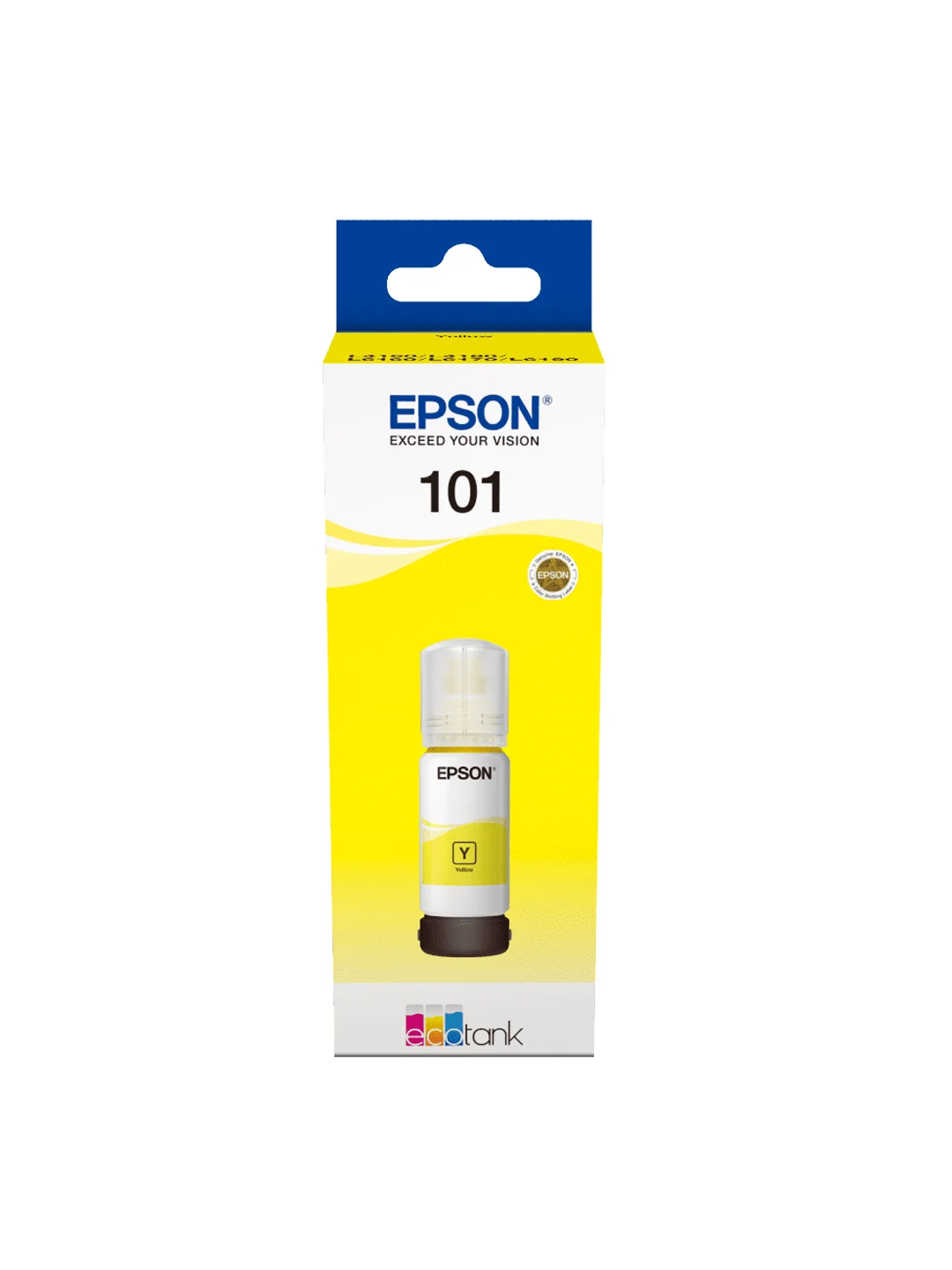 Epson 101 EcoTank YE Ink Bottle (70 мл, 6000 стр.) для L41xx /  42xx/ 61xx/ L14150 2
