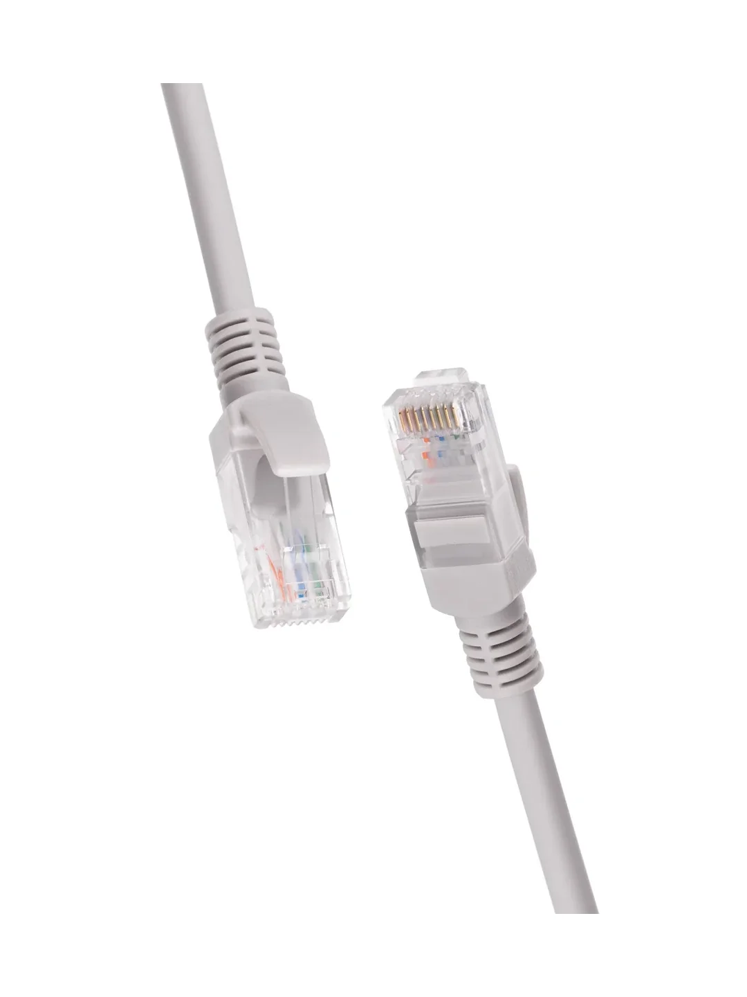 Patch cord 2E Cat 5e,FTP,RJ45, 26AWG ,7/0.16 Cu, 5.00 m, LSZH,Grey