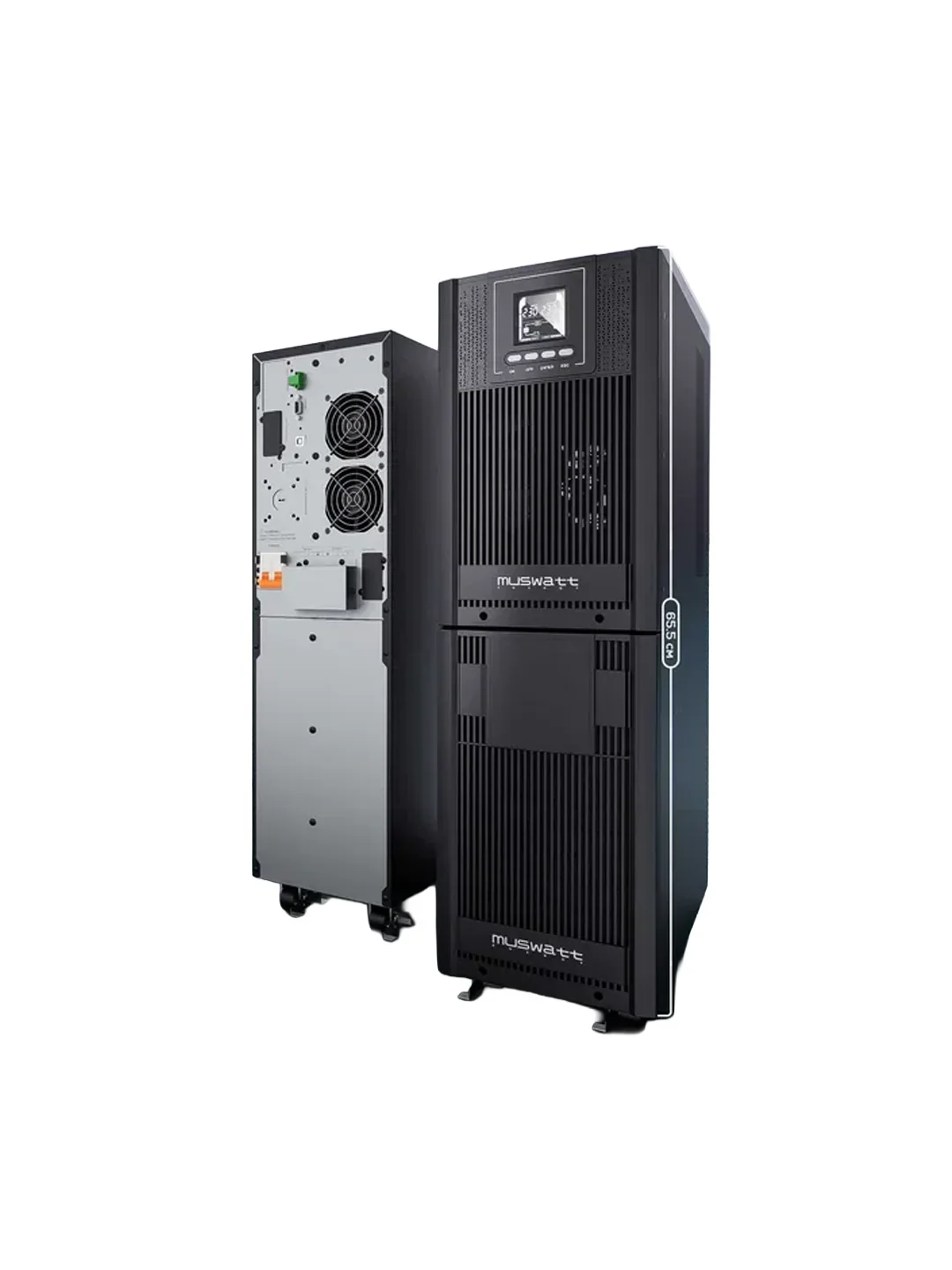 UPS MUSWATT ENERGY ONLINE PRO 6К RACK/TOWER 80-300
