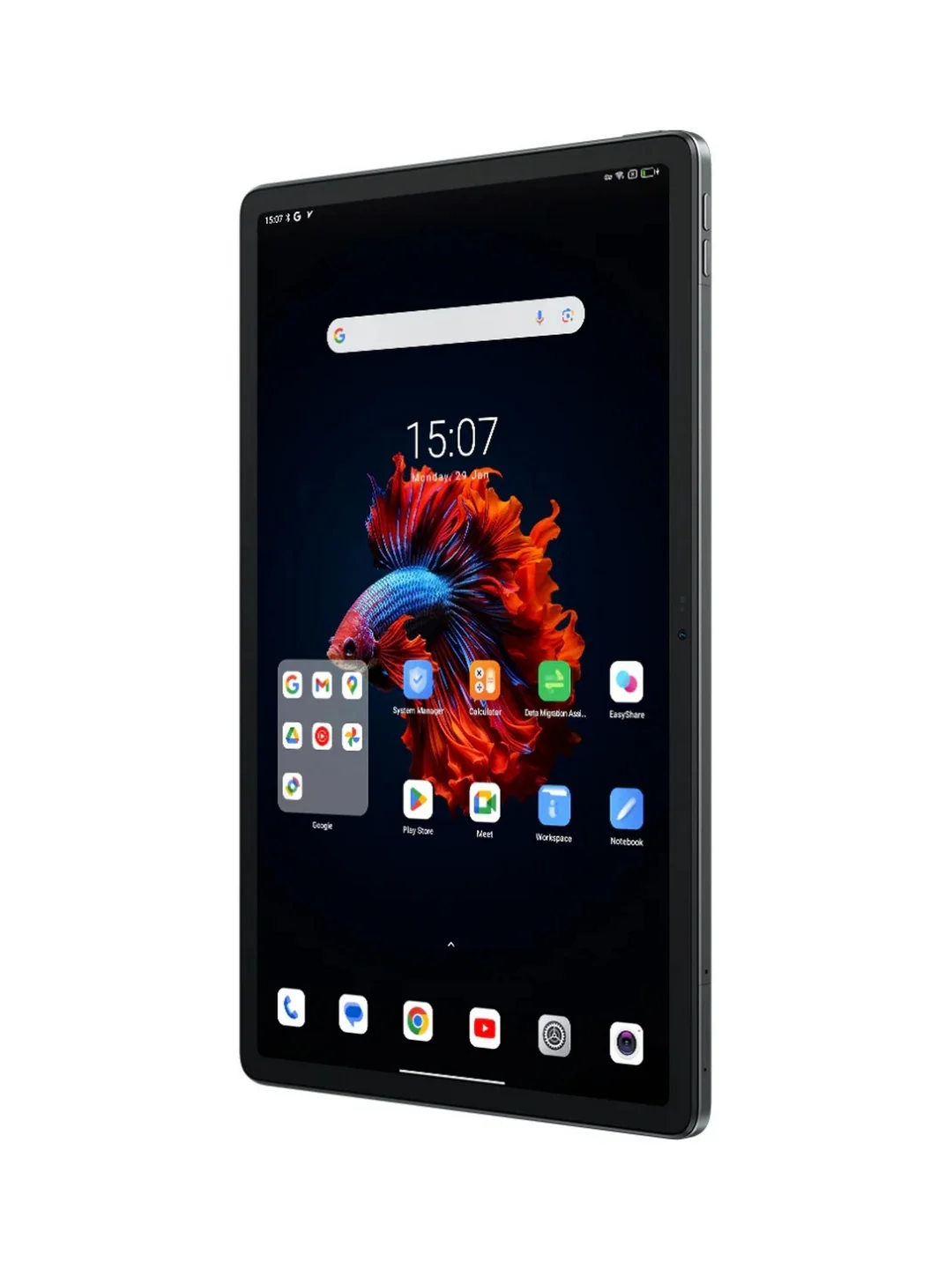 Флагманский планшет Blackview Tab MEGA 1 11.5" 2.4K 120Hz LTE (12GB/256GB) Space Grey