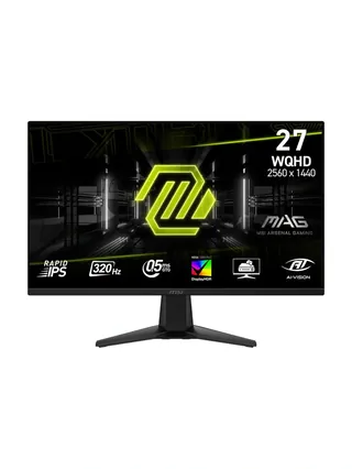 Монитор MSI MAG 275QF X32 2K (2560x1440) 320Hz