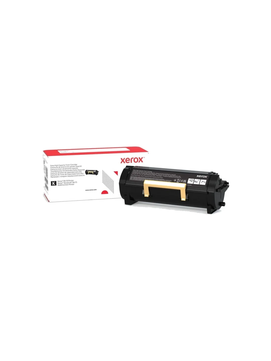 Тонер картридж Xerox Versalink B415/B420 Black (25 000 стр)