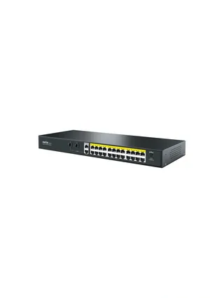 Netis P124GH 24xFE PoE+ kommutator, 2xGE Uplink, 2xGE SFP, boshqarilmaydigan