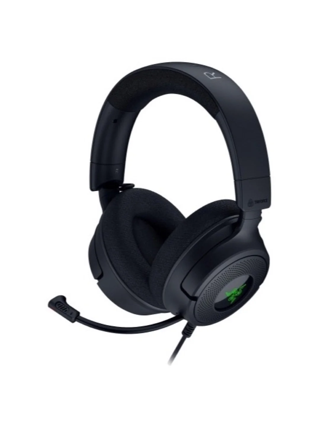 Гарнитура Игровые наушники Razer Kraken V4 X, 7.1, USB-A, 1.8м, RGB, чёрный 2