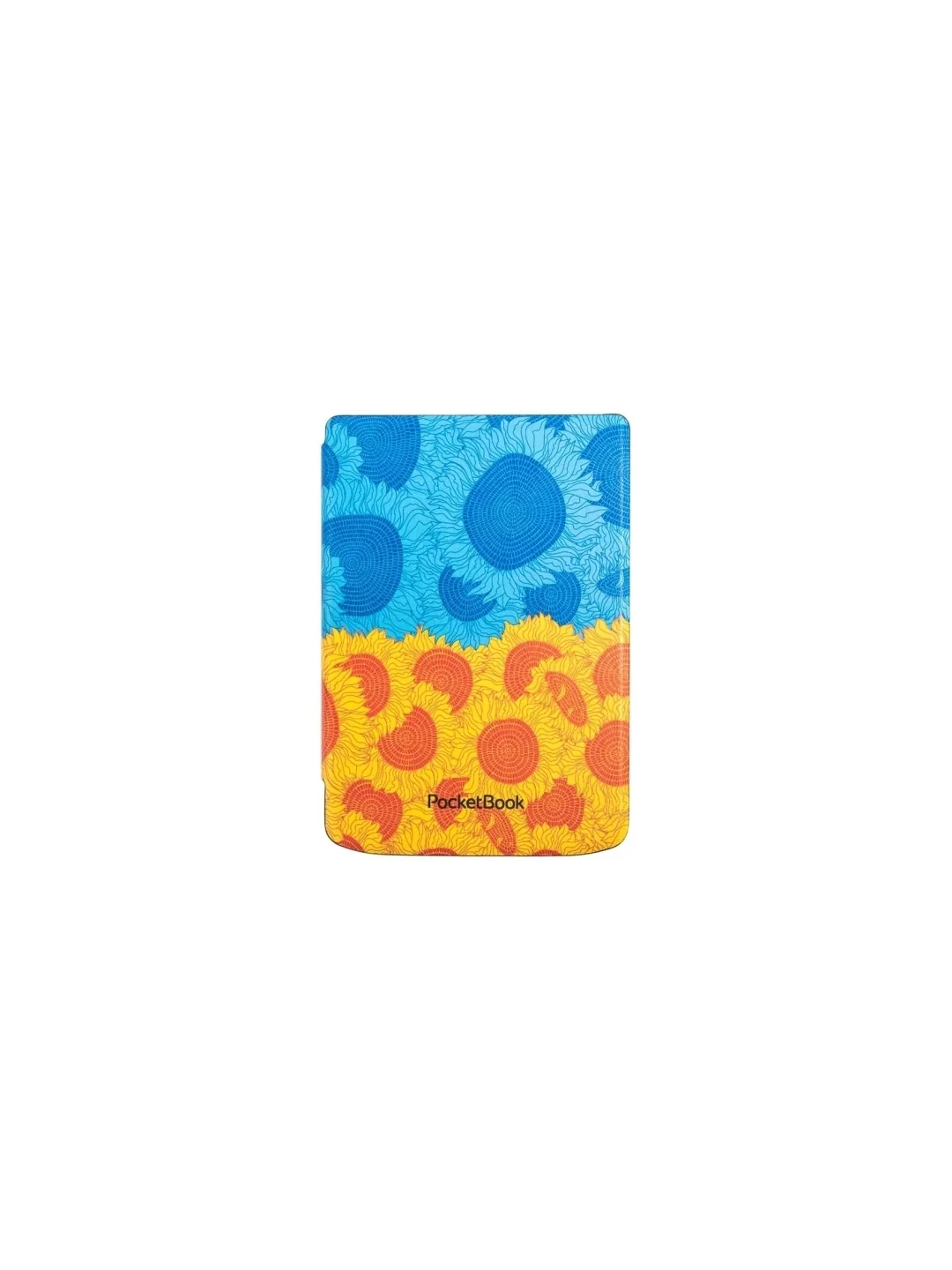 Чехол PocketBook 629_634 Shell, sunflower print