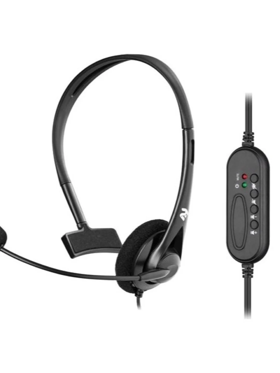 Гарнитура для ПК 2E CH11 Mono USB 2
