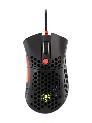 2E GAMING HyperSpeed Pro RGB qora o'yin sichqonchasi