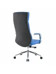 SABRELAX rahbarlar uchun ofis kreslosi, ko'k rang 5