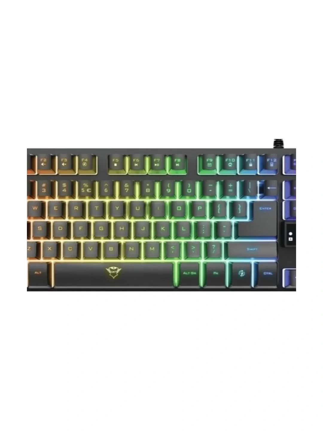 Клавиатура игровая Trust GXT 833 Thado TKL Illuminated 2