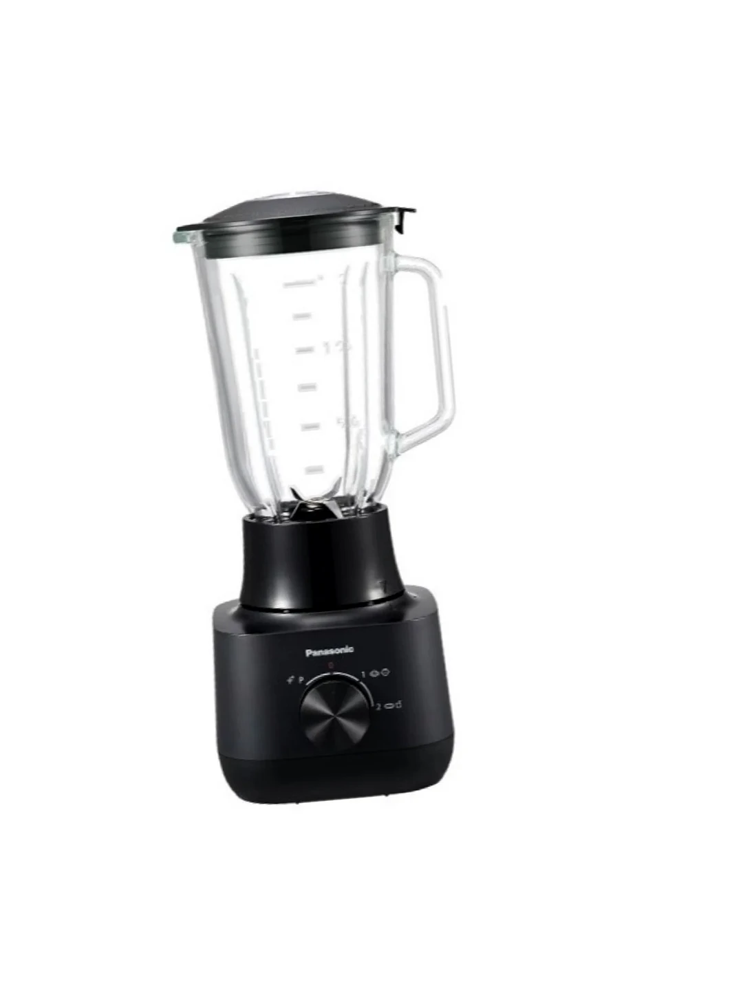 Panasonic MX-EG5311KTQ statsionar blender, 450Vt, 2000ml idish, shisha, maydalagich, ziravorlar maydalash uchun, qora 2