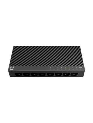 Netis ST3108S 8xFE boshqarilmaydigan kommutator