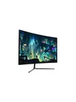 Игровой изогнутый монитор 2E GAMING 27" G2721BV Curved 2K QHD 144Hz Black 2
