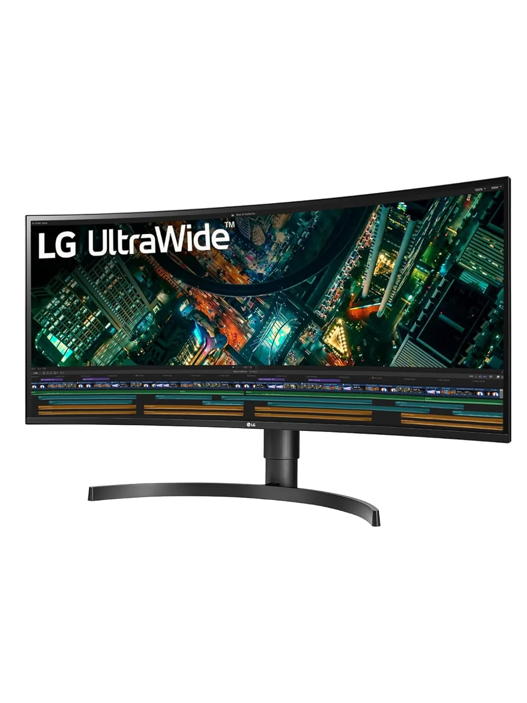 Монитор LG UltraWide 34WN80C-B 34" 2