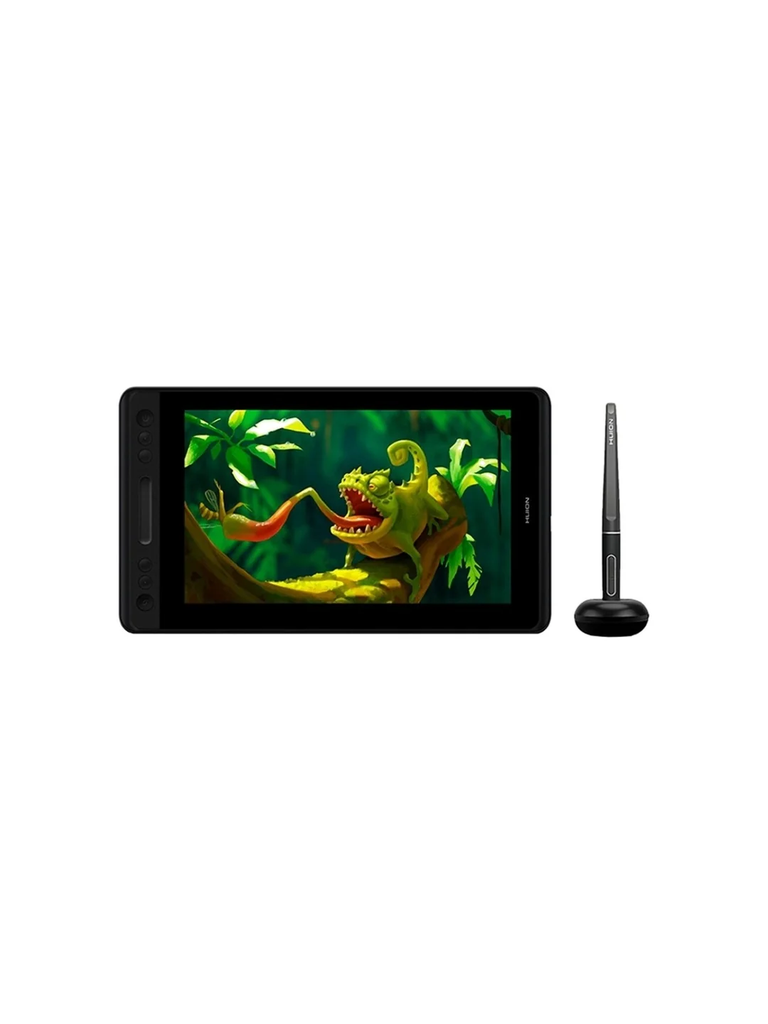 Графический монитор Huion 12" Kamvas Pro 12 USB-C черный