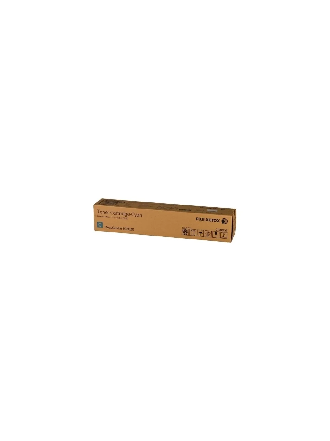 Тонер картридж Xerox DC SC2020 Cyan (3000 стр)