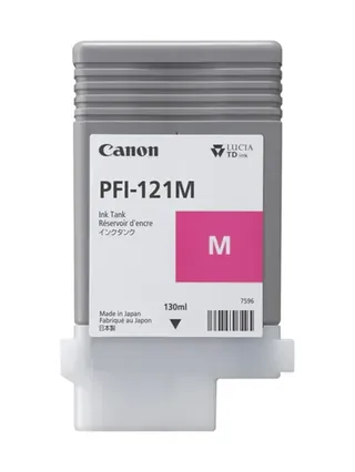PFI-121 M (малиновый) для Canon TM-255/TM-350/355 (130 мл)
