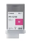 PFI-121 M (малиновый) для Canon TM-255/TM-350/355 (130 мл) 1