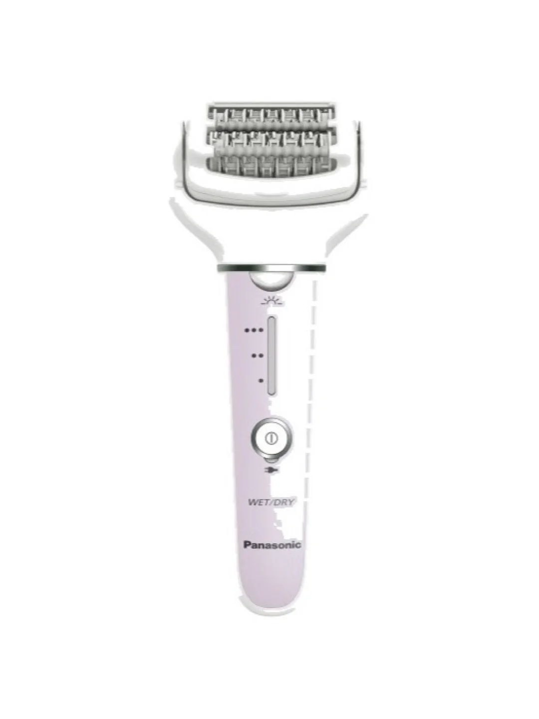 Эпилятор Panasonic пинцетный, аккумуляторный, пинцет.-60, влаж.+сух., чехол, насадок-2, фиолетовый-