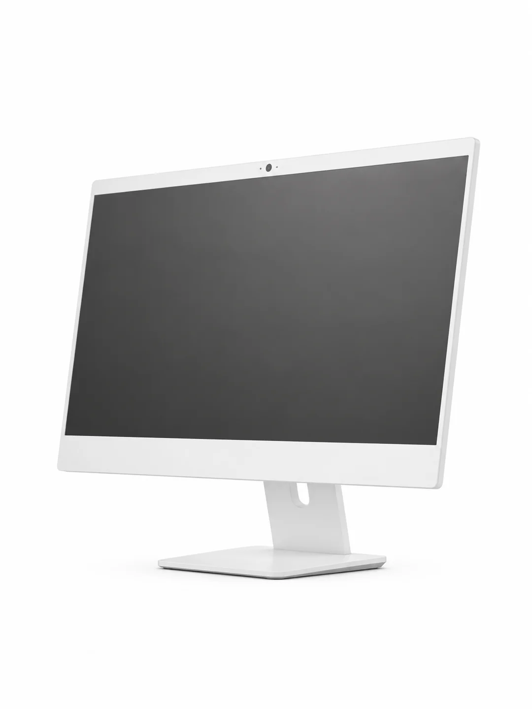 AIO MONABLOK AIO 300-pro, color: white, 27 IPS panel with motherboard H610, Wireless combo C635