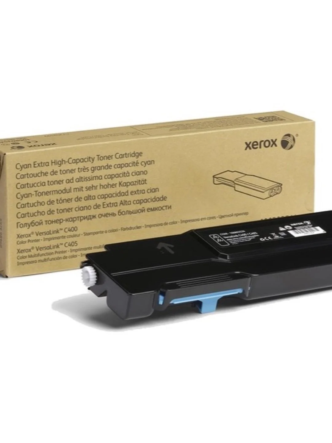 Тонер картридж Xerox VLC400/405 Cyan XtraHighCap cartridge 2