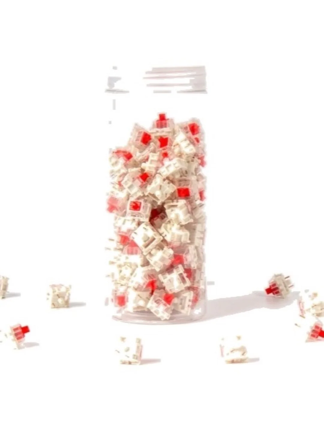 Набор механических переключателей Keychron Gateron Silent Red 110 pcs