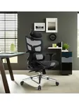 Кресло для персонала JOURNEY seat sliding черный 3