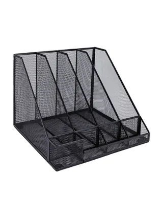 Deli 78988 metall vertikal 4 bo‘limli