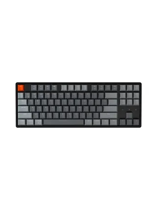 Механическая клавиатура Keychron K8 87 Key Aluminum Frame Gateron RGB Blue Russian Layout
