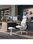 Кресло LIBERNOVO OMNI GEN GLACIER с оттоманкой 8