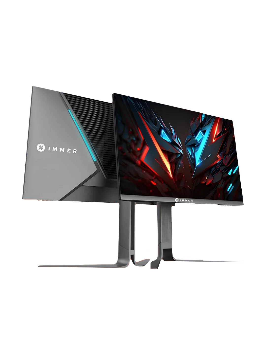 IMMER IV27GC240 27" CURVED (2xHDMI+2xDP+AUDIO OUT) QHD 240Hz RGB HAS stand BLACK