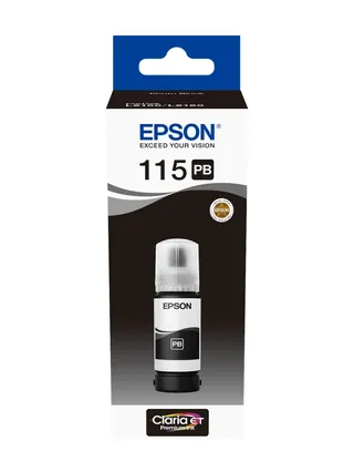 Epson 115 EcoTank Photo Black ink bottle для L8160/8180