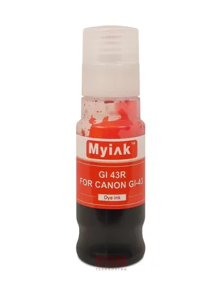 Чернила C-GI-43 RED 70 ml NEW