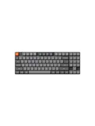Клавиатура механическая Keychron K13 MAX 90Key, K pro Red, WL/BT/USB-A, Hot-swap, QMK, EN/RU/UZ, RGB, черный K13M-H1-UZ