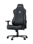 Кресло AndaSeat Novis XL, ПВХ кожа, 1D-Armrests, чёрный 1