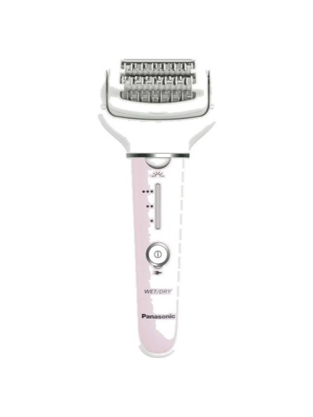 Эпилятор Panasonic пинцетный, аккумуляторный, пинцет.-60, влаж.+сух., чехол, насадок-5, фиолетовый-