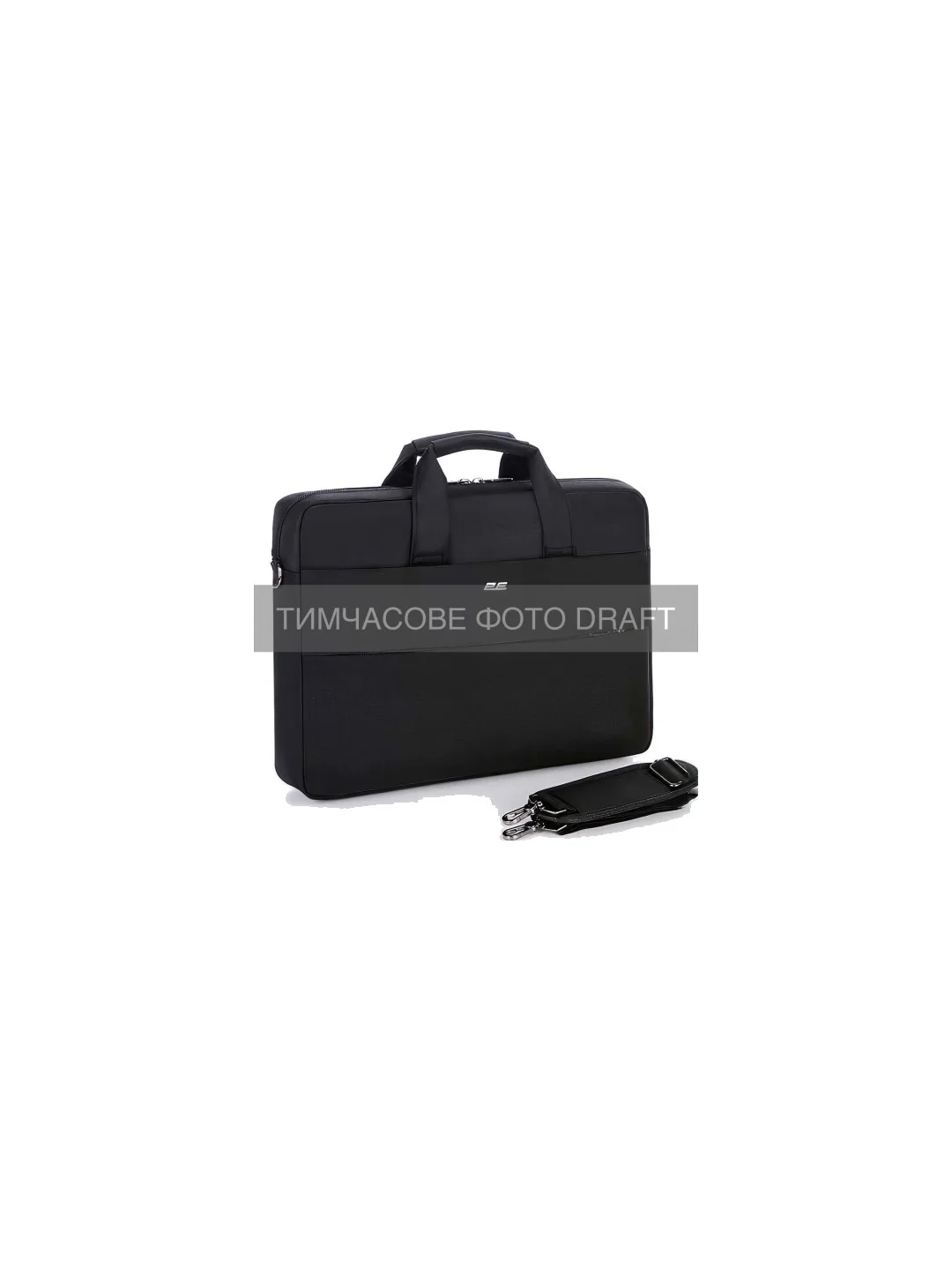 Сумка для ноутбука 2E, Slim Keeper Plus 17", чёрный, 2E-CBT2397BK