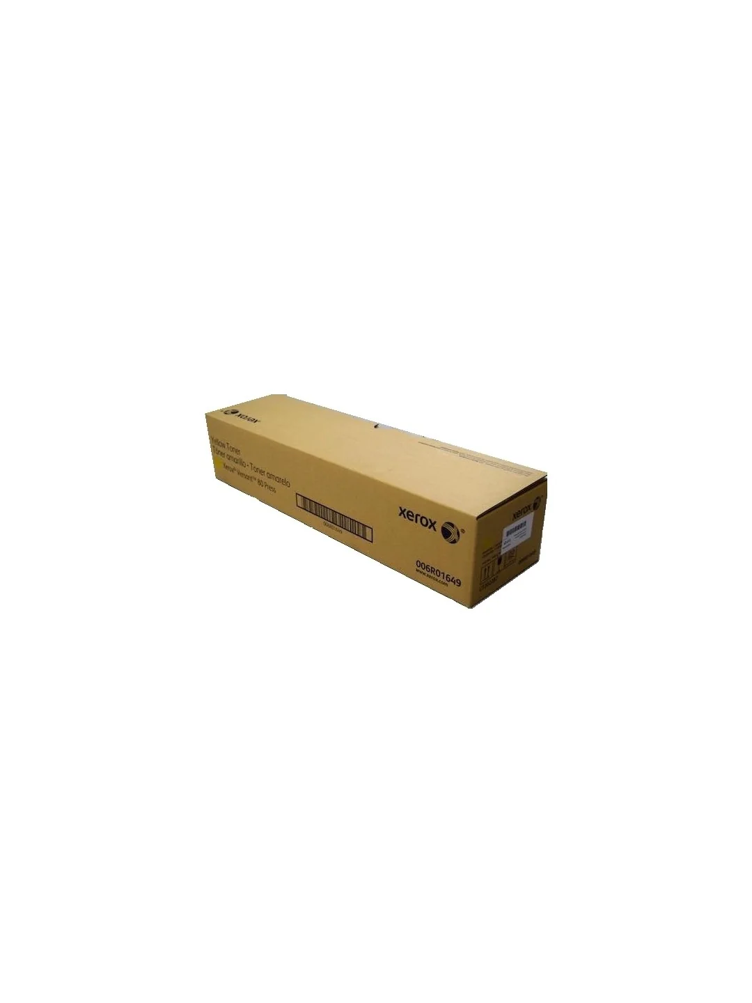 Тонер картридж Xerox Versant 80 Yellow (33 000 стр)