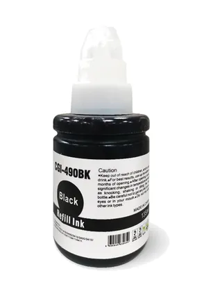 Чернила C-GI-490 BK 135 ml pig NEW