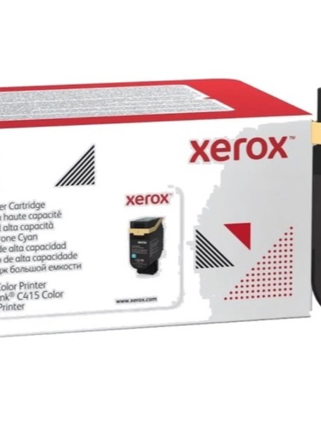 Тонер картридж Xerox VLC415/C425 Cyan (7 000 стр) 2